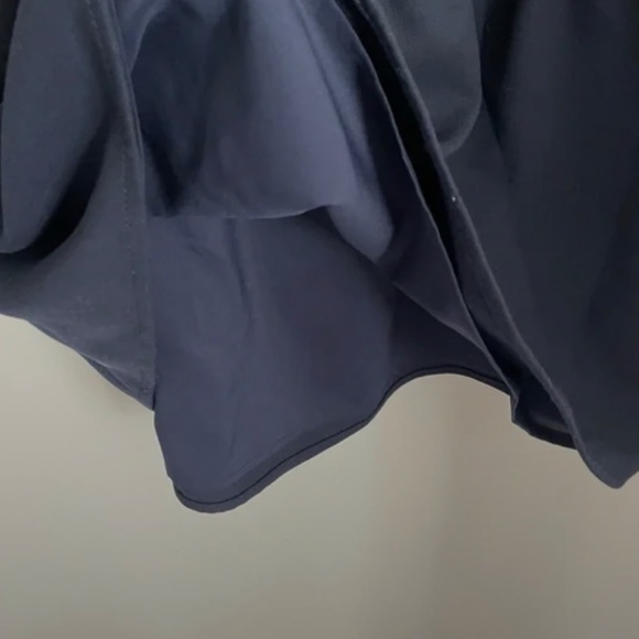 Tory Burch Navy Jane Dress Size 6 - Picture 4 of 6